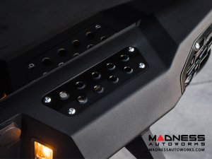 Ford Raptor Rear Bumper Honey Badger by Addictive Desert Designs - 2017 - With Side Light Mounts 10" 